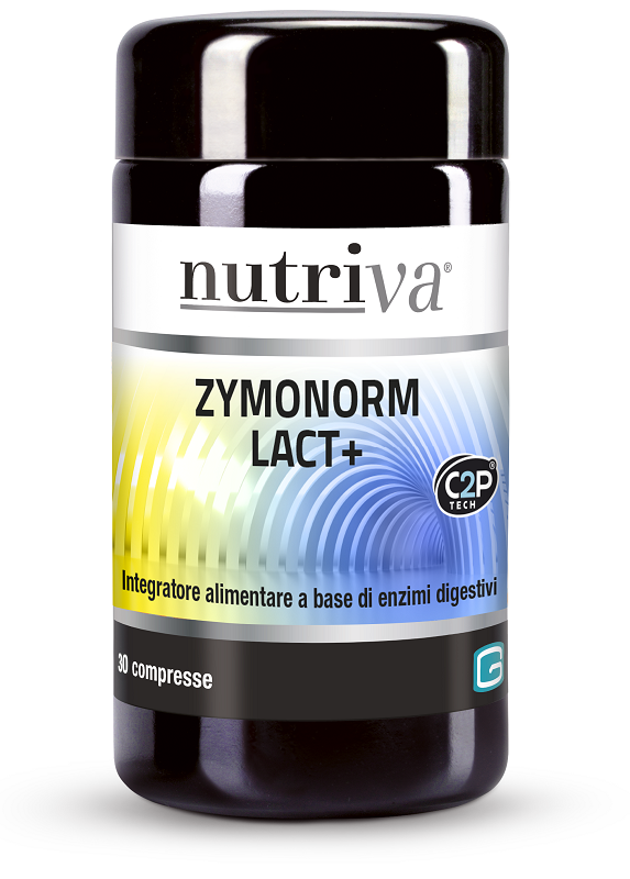 NUTRIVA ZYMONORM LACT+ 30 COMPRESSE - FARMACIA33
