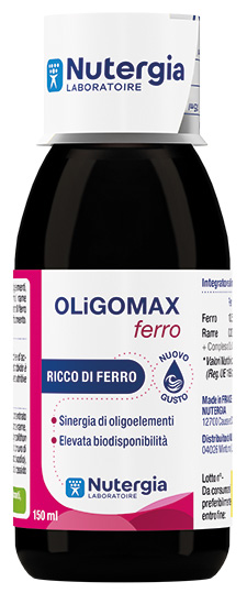 OLIGOMAX FERRO 150 ML - FARMACIA33
