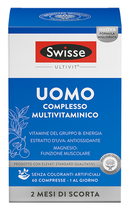 SWISSE MULTIVIT UOMO 60 COMPRESSE - FARMACIA33