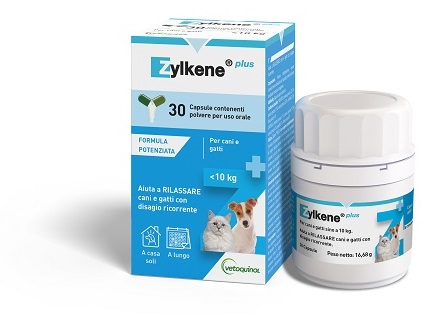 ZYLKENE PLUS CANI/GATTI 10 KG 30 CAPSULE - FARMACIA33