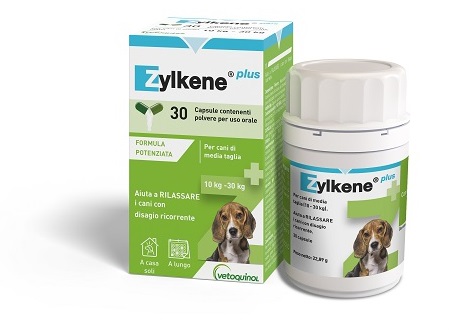 ZYLKENE PLUS CANI 10-30 KG 30 CAPSULE - FARMACIA33