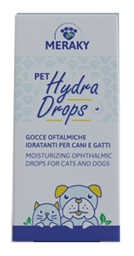 PET HYDRA DROPS COLLIRIO 10 ML - FARMACIA33