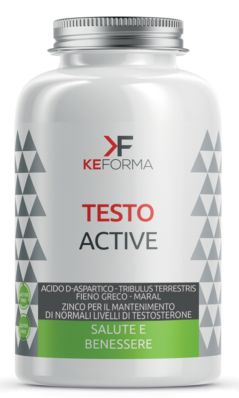 TESTO ACTIVE 60 COMPRESSE - FARMACIA33