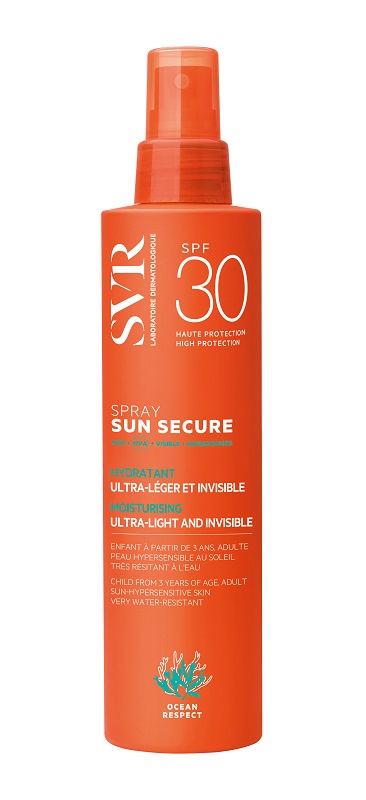 SUN SECURE SPRAY SPF30 200 ML - FARMACIA33