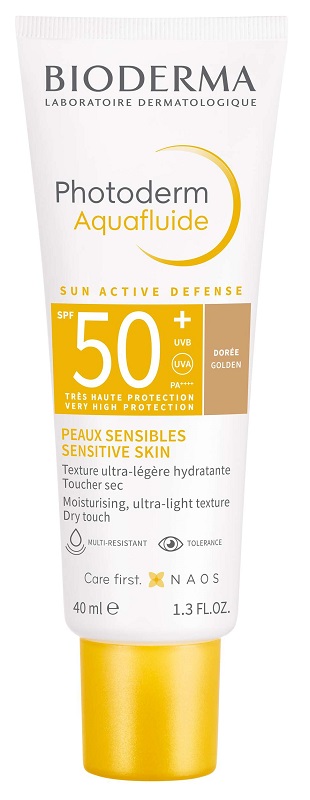 PHOTODERM AQUAFLUID DORE' SPF50+ 40 ML - FARMACIA33