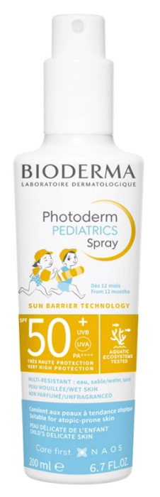 PHOTODERM PEDIATRIC SPRAY SPF50+ 200 ML - FARMACIA33