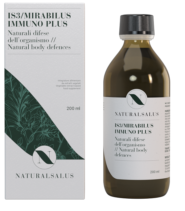 IS3 MIRABILUS IMMUNO PLUS 200 ML - FARMACIA33
