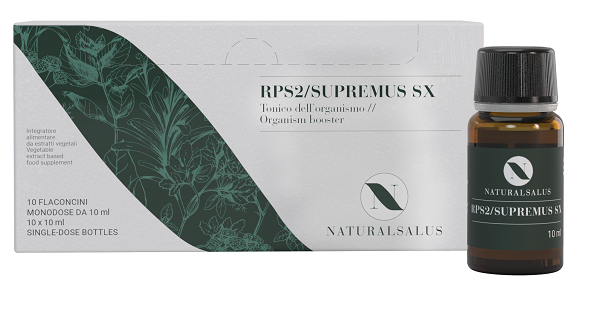 RPS2 SUPREMUS SX 10 FLACONCINI DA 10 ML - FARMACIA33
