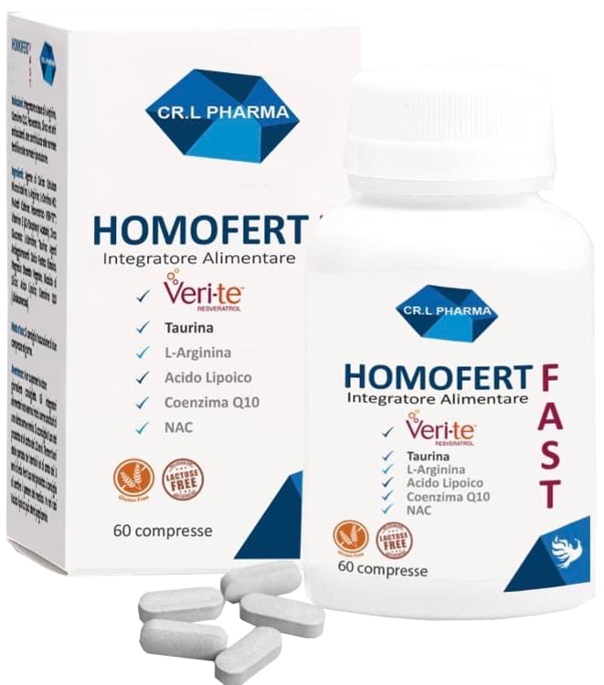 HOMOFERT FAST COMPRESSE - FARMACIA33