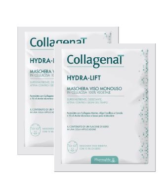 COLLAGENAT HYDRA LIFT MASCHERA MONOUSO 15 ML - FARMACIA33