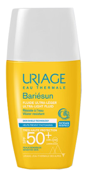 BARIESUN FLUIDO ULTRA LEGGERO SPF50+ 30 ML - FARMACIA33