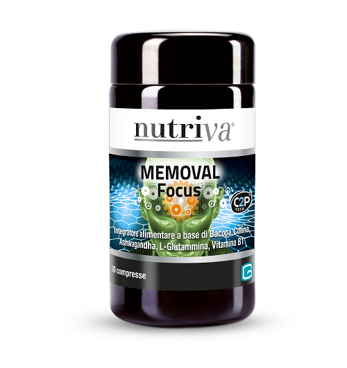 NUTRIVA MEMOVAL FOCUS 30 COMPRESSE - FARMACIA33