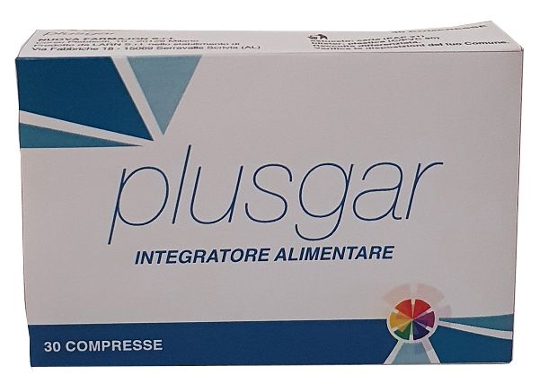 PLUSGAR 30 COMPRESSE - FARMACIA33