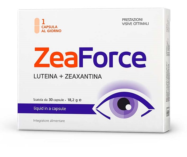 ZEAFORCE 30 CAPSULE - FARMACIA33