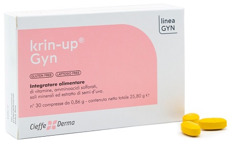 KRIN UP GYN 30 COMPRESSE - FARMACIA33