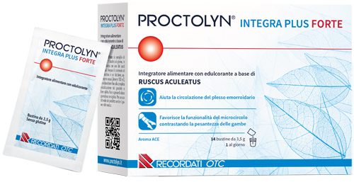 PROCTOLYN INTEGRA PLUS FORTE 14 BUSTINE - FARMACIA33
