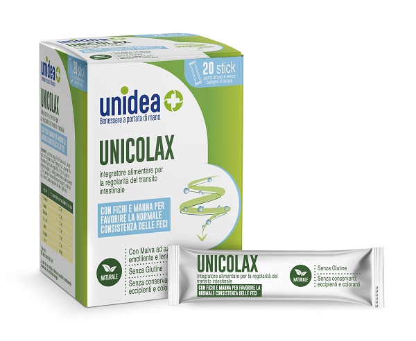 UNICOLAX 20 STICK - FARMACIA33