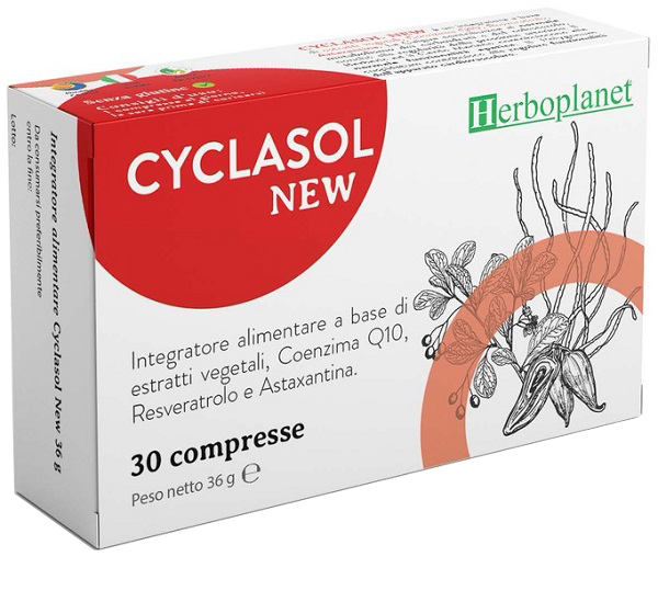 CYCLASOL NEW 30 COMPRESSE - FARMACIA33