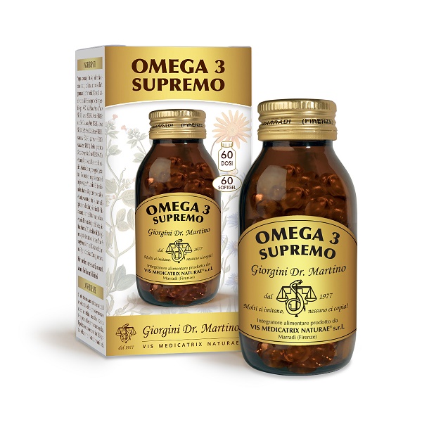 OMEGA 3 SUPREMO 60 SOFTGEL - FARMACIA33