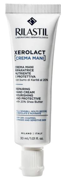 RILASTIL XEROLACT CREMA MANI NUTRIENTE E PROTETTIVA NUOVA FORMULA 30 ML - FARMACIA33