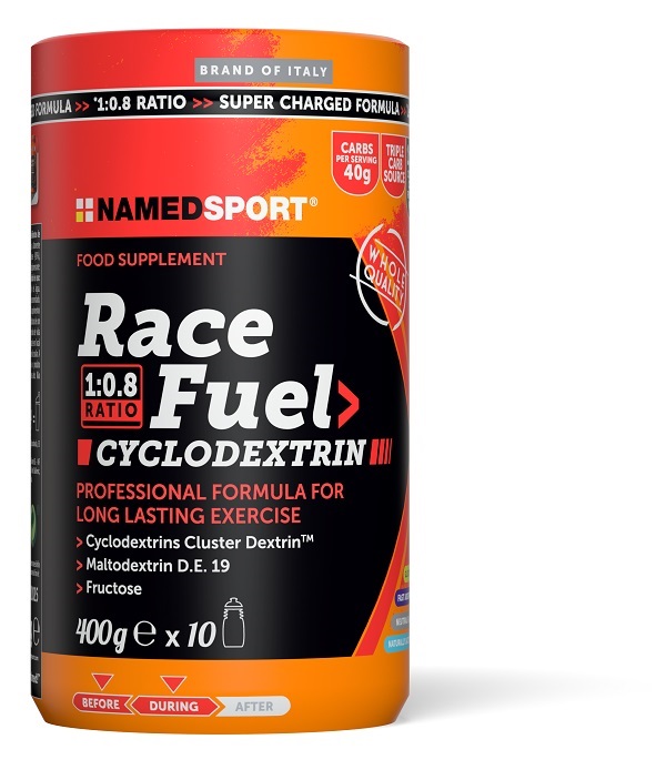 RACE FUEL CYCLODEXTRIN 400 G - FARMACIA33