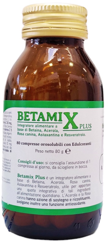 BETAMIX PLUS 80 COMPRESSE OROSOLUBILI - FARMACIA33