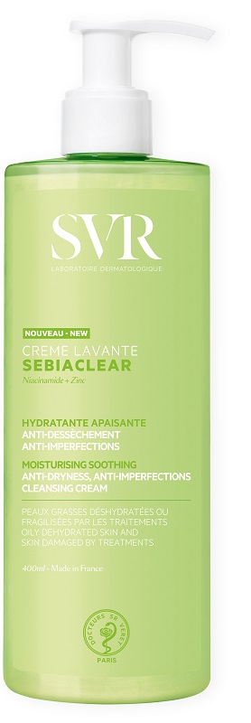 SEBIACLEAR CREME LAVANTE 400 ML - FARMACIA33