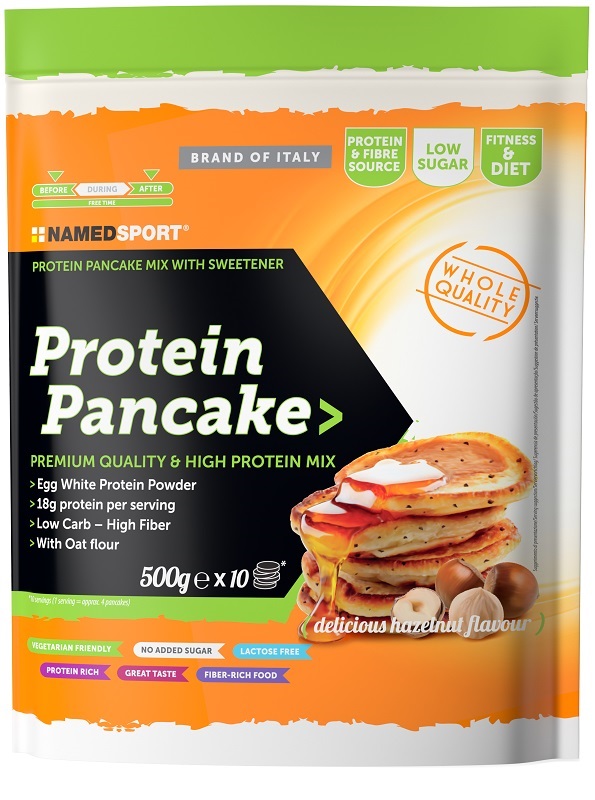 PROTEIN PANCAKE DELICIOUS HAZELNUT 500 G - FARMACIA33