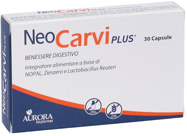 NEOCARVI PLUS 30 CAPSULE - FARMACIA33