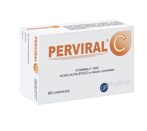 PERVIRAL C 60 COMPRESSE - FARMACIA33