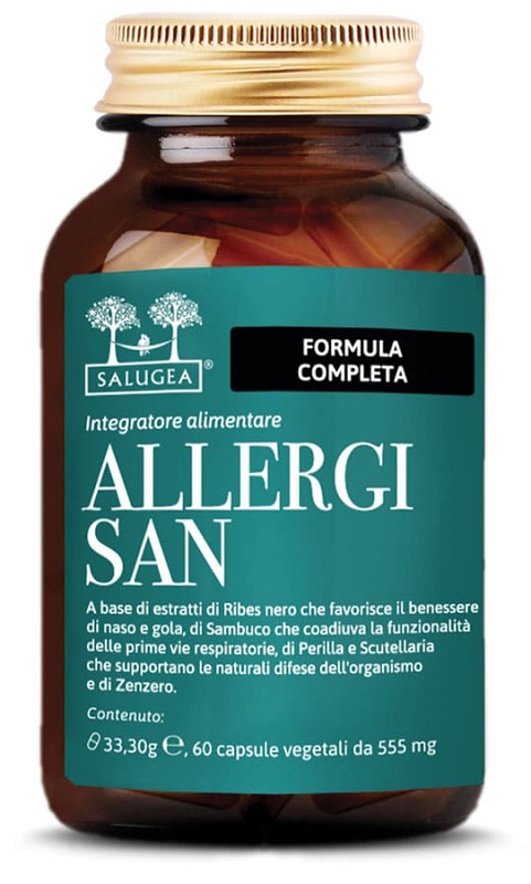 SALUGEA ALLERGISAN 60 CAPSULE - FARMACIA33