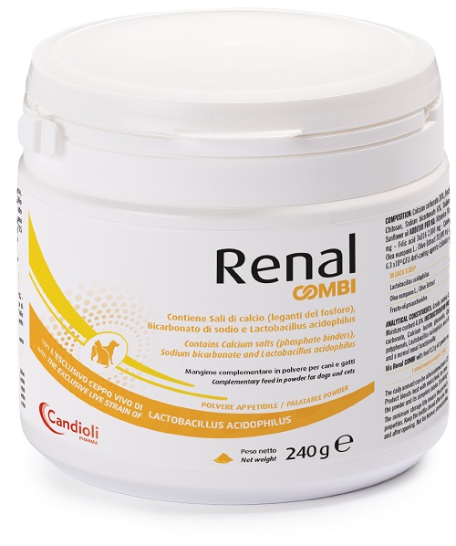 RENAL COMBI POLVERE 240 G - FARMACIA33
