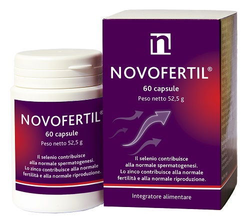 NOVOFERTIL 60 CAPSULE - FARMACIA33