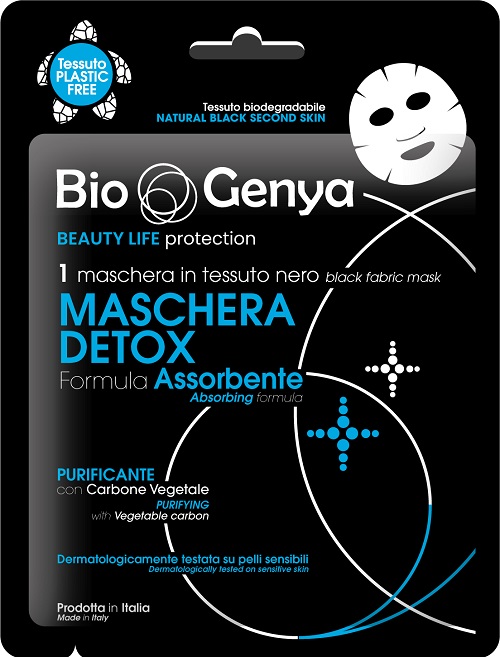 BIOGENYA MASCHERA MONO DETOX - FARMACIA33