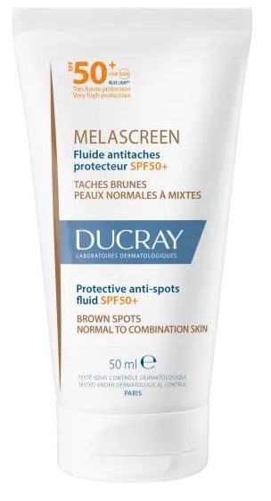 MELASCREEN FLUIDO ANTI MACCHIE PROTETTIVO SPF50+ 50 ML - FARMACIA33