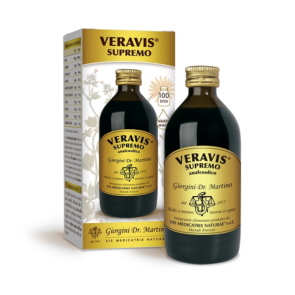 VERAVIS SUPREMO ANALCOLICO 200 ML - FARMACIA33