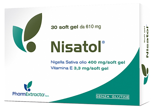 NISATOL 30 SOFT GEL GASTRORESISTENTI - FARMACIA33