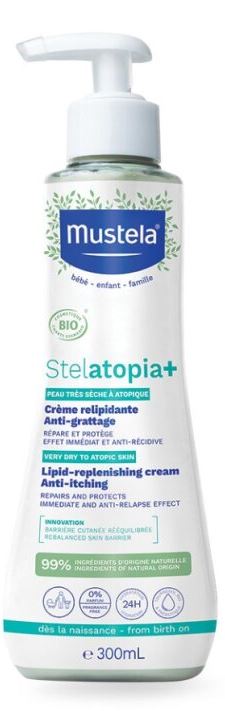 MUSTELA STELATOPIA+ CREMA BIO 300 ML - FARMACIA33