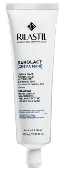 RILASTIL XEROLACT CREMA MANI 100 ML NUOVA FORMULA - FARMACIA33