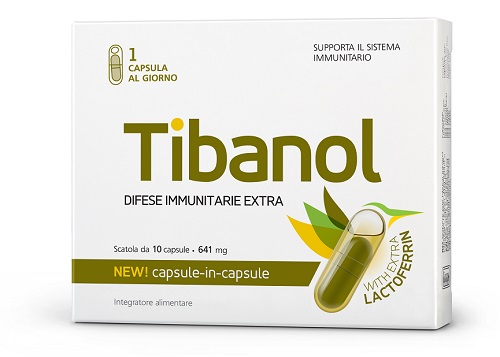 TIBANOL 10 CAPSULE - FARMACIA33