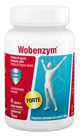 WOBENZYM FORTE 45 CAPSULE - FARMACIA33