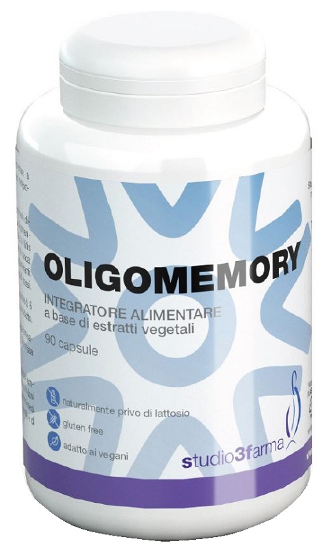 OLIGOMEMORY 60 CAPSULE - FARMACIA33
