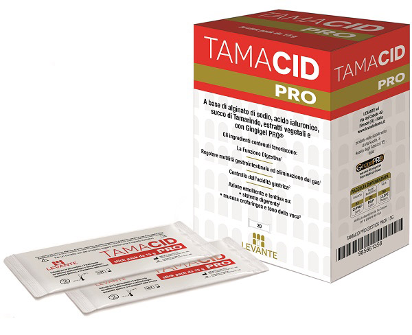TAMACID PRO 20 STICK PACK 15 G - FARMACIA33