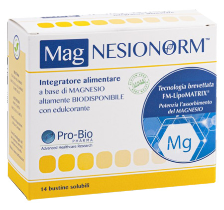 MAGNESIONORM 14 BUSTINE - FARMACIA33
