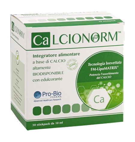CALCIONORM 30 STICKPACK - FARMACIA33