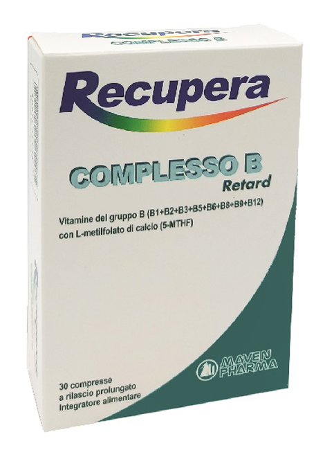 RECUPERA COMPLESSO B RETARD 30 COMPRESSE - FARMACIA33