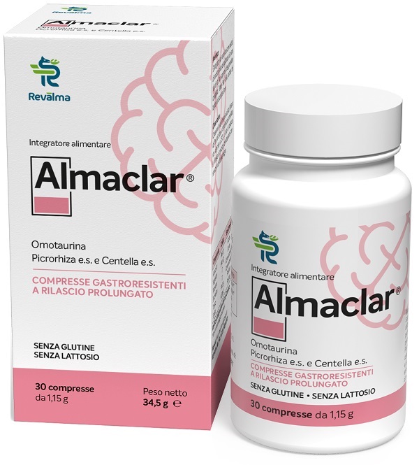 ALMACLAR 30 COMPRESSE GASTRORESISTENTI A RILASCIO PROLUNGATO - FARMACIA33