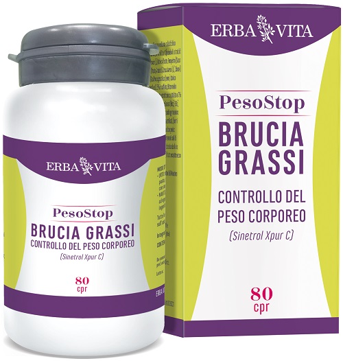 PESO STOP BRUCIA GRASSI 80 COMPRESSE - FARMACIA33