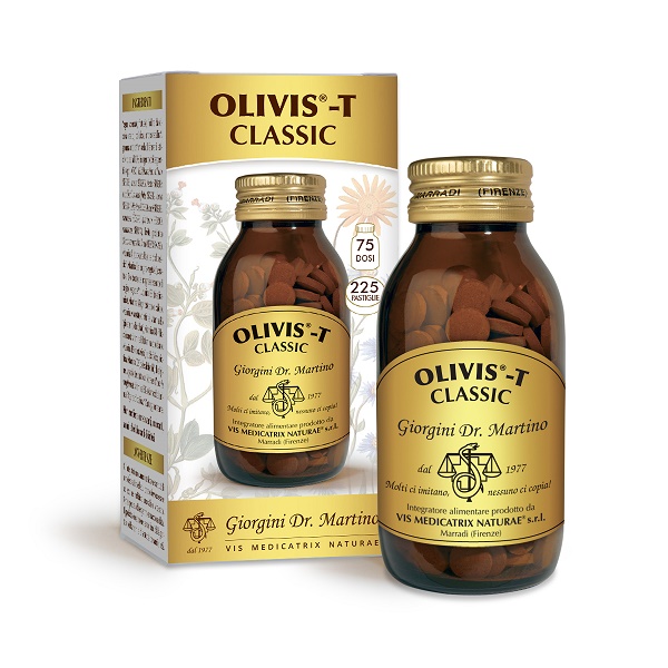 OLIVIS-T CLASSIC 225 PASTIGLIE - FARMACIA33