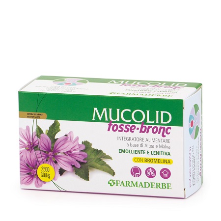 MUCOLID TOSSE BRONC 15 BUSTINE DA 10 ML - FARMACIA33